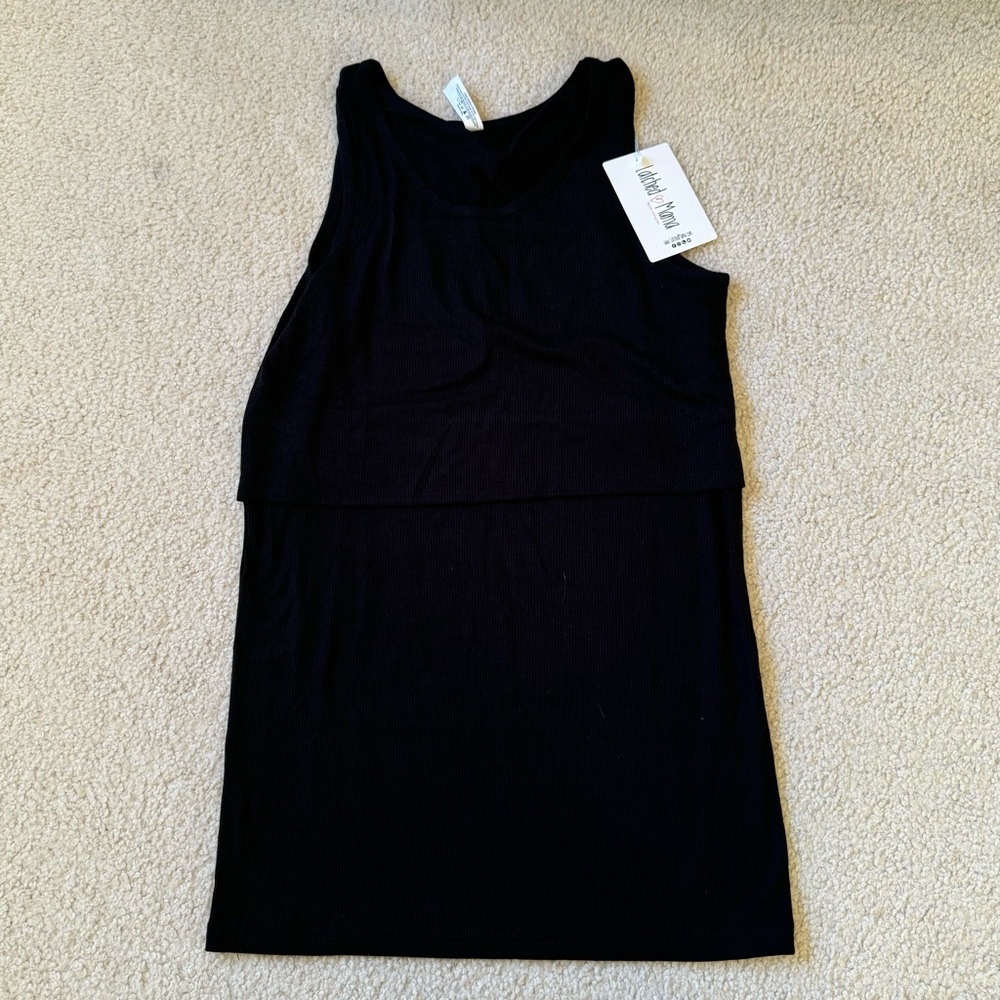Breastfeeding Tank Top